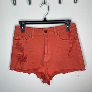 BDG Urban Outfitters High Rise Cheeky Shorts